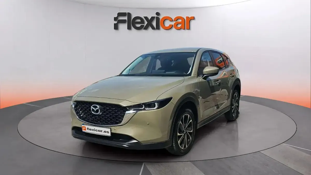 Usado Mazda CX-5 150 CV (110 kW) 2023 Beige SUV