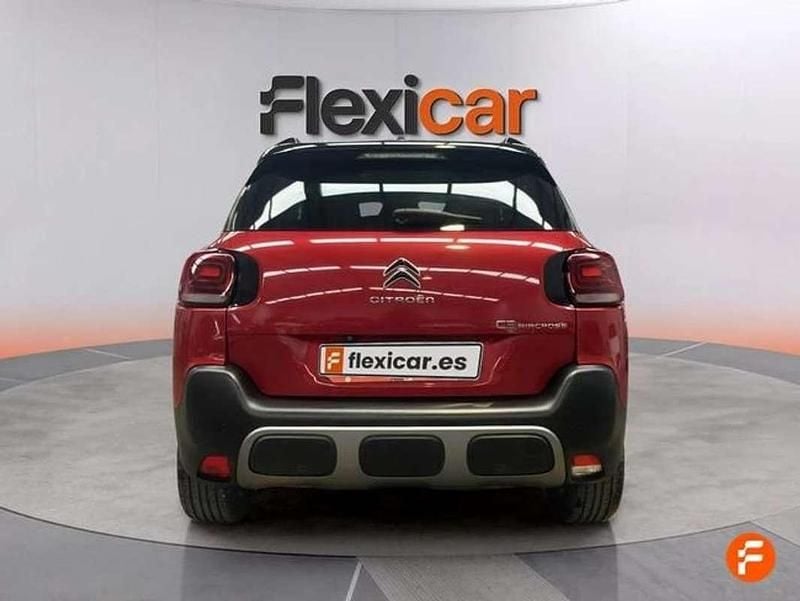 Usado Citroën C3 Aircross PureTech 131 CV (96 kW) 2021 Rojo SUV