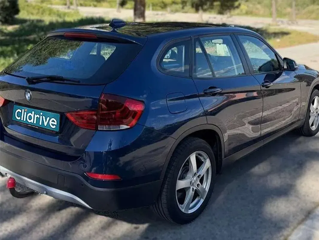 Usado BMW X1 150 CV (110 kW) 2013 Azul SUV