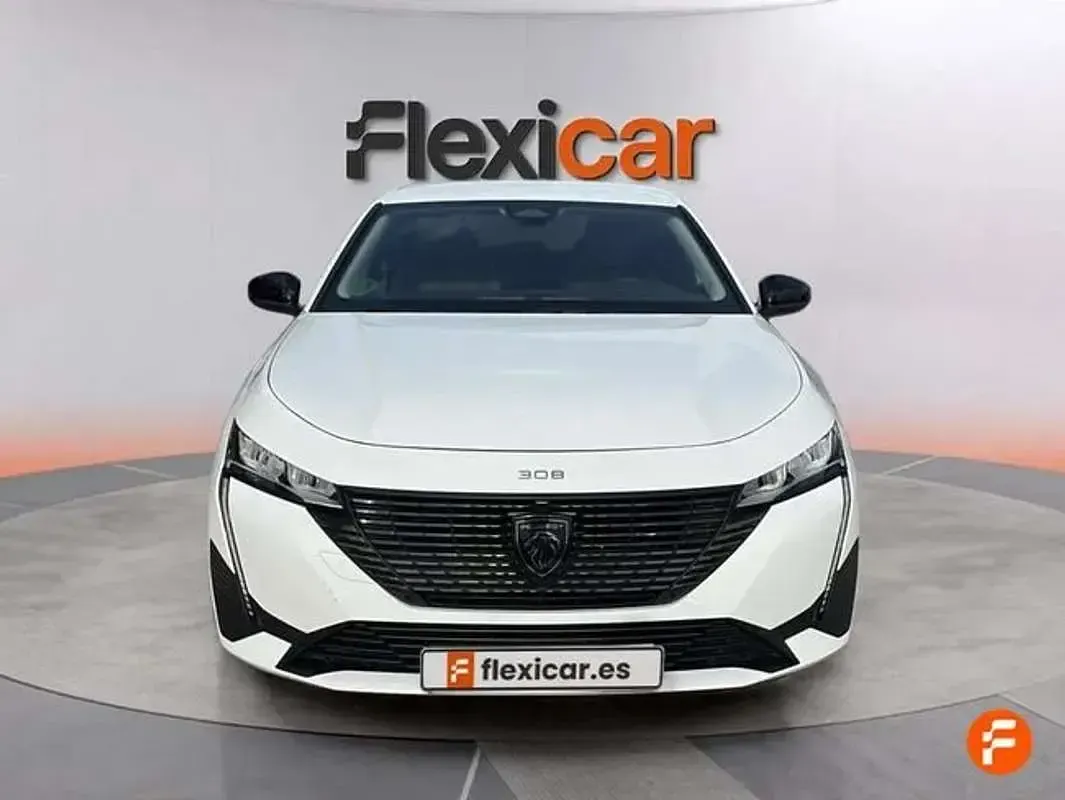 Usado Peugeot 308 Active 131 CV (96 kW) 2022 Blanco Utilitario