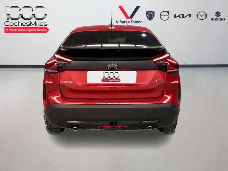 Brugt Citroën C4 PureTech 155 HK (114 kW) 2021 Rød Hatchback