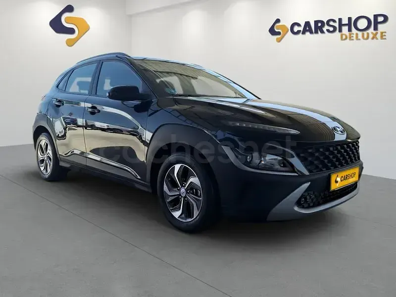 Usado Hyundai Kona 136 CV (100 kW) 2021 Gris / plata SUV