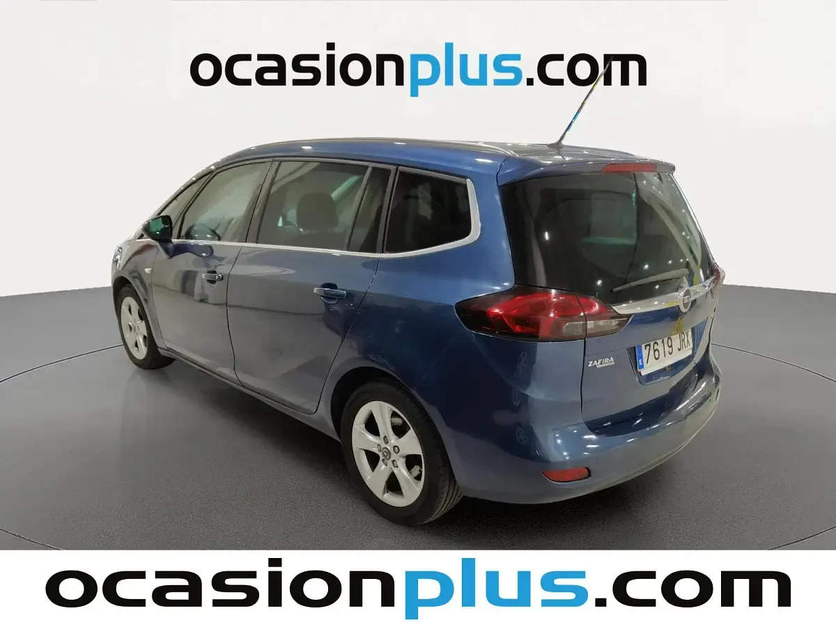Usado Opel Zafira Tourer Expression 120 CV (88 kW) 2016 Azul Monovolumen