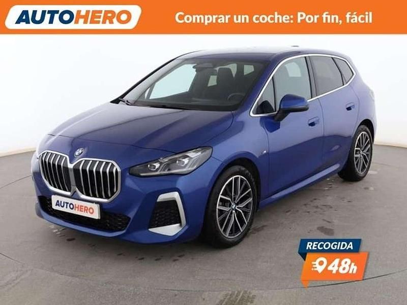 Usado BMW 218 Active Tourer Sport Line 150 CV (110 kW) 2022 Azul Monovolumen