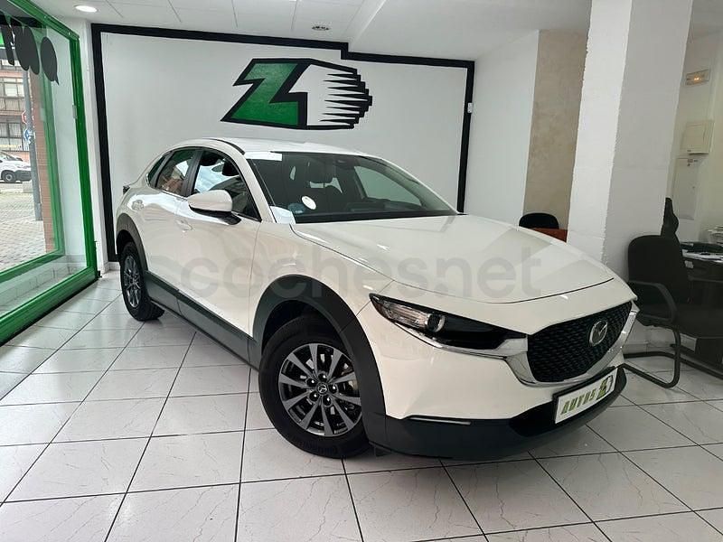 Usado Mazda CX-30 122 CV (89 kW) 2020 Blanco SUV