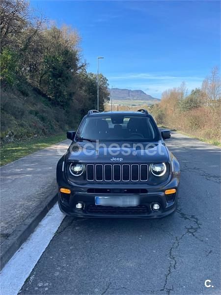 Usado Jeep Renegade Altitude 130 CV (95 kW) 2024 Negro SUV