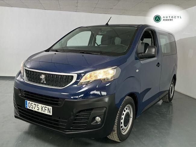 Usado Peugeot Expert 2017 Azul Van