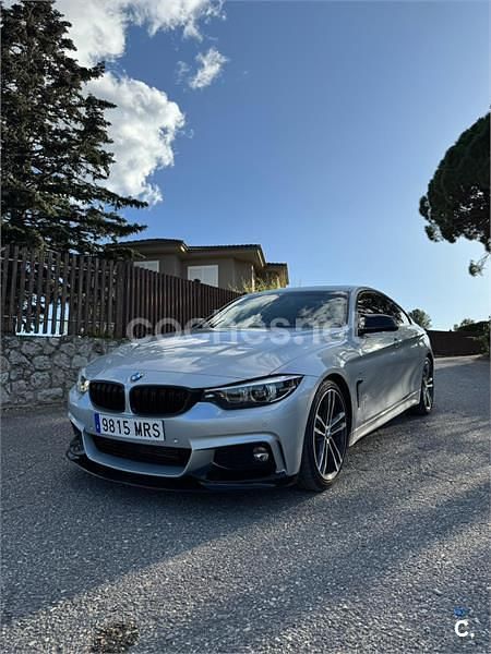 Usado BMW 418 Gran Coupé Comfort Edition 150 CV (110 kW) 2017 Gris / plata Coupe