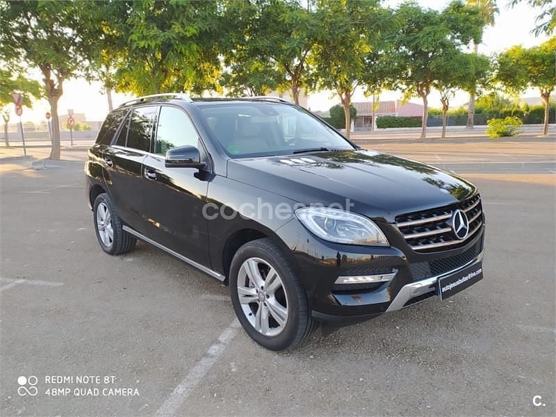 Usado Mercedes ML350 258 CV (189 kW) 2012 Negro SUV