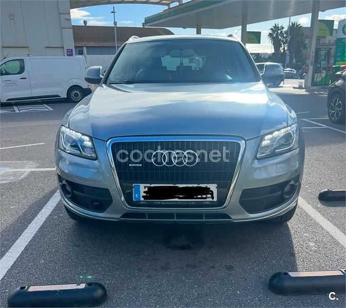 Usado Audi Q5 240 CV (176 kW) 2011 Gris / plata SUV