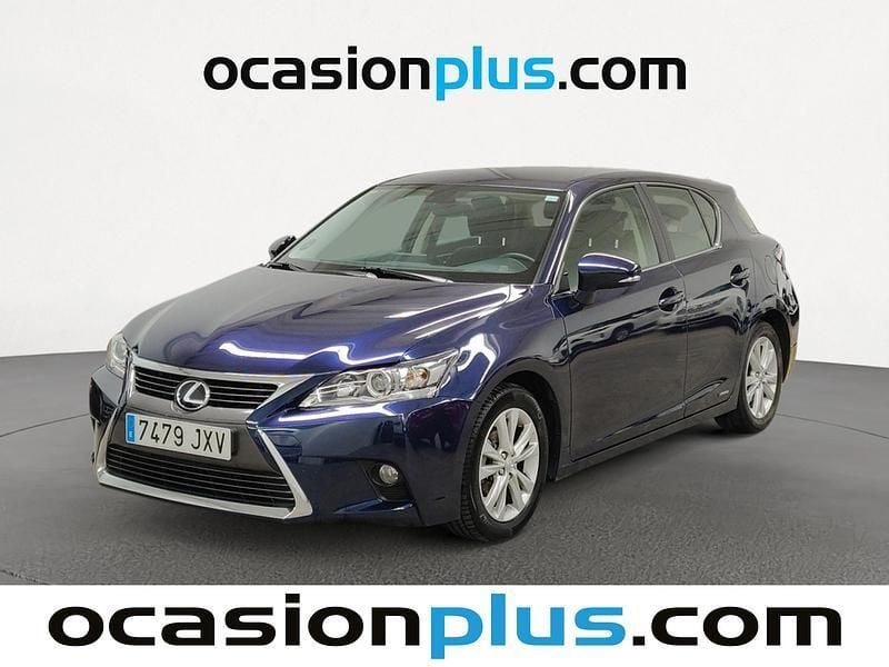 Azul Usado 2017 Lexus CT200h Business Edition Monovolumen | 17.250 € (Precio justo) - Imagen 1/4