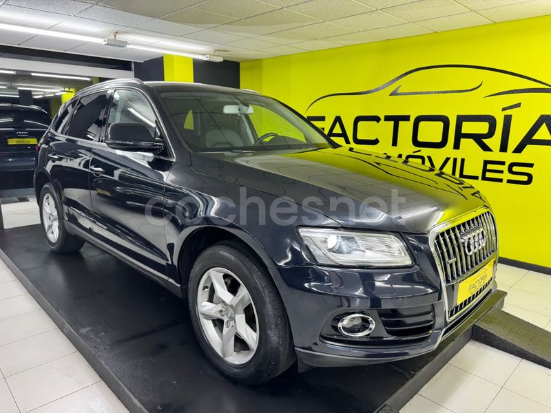 Azul Usado 2015 Audi Q5 Advanced SUV | 20.990 € (Un poco caro) - Imagen 1/4