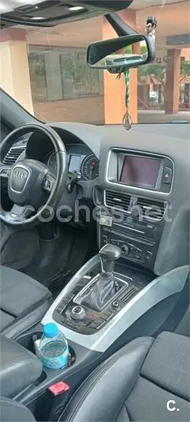 Usado Audi Q5 170 CV (125 kW) 2010 Gris / plata SUV