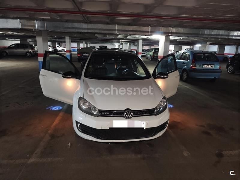 Usado VW Golf VI GTD 170 CV (125 kW) 2010 Blanco Utilitario