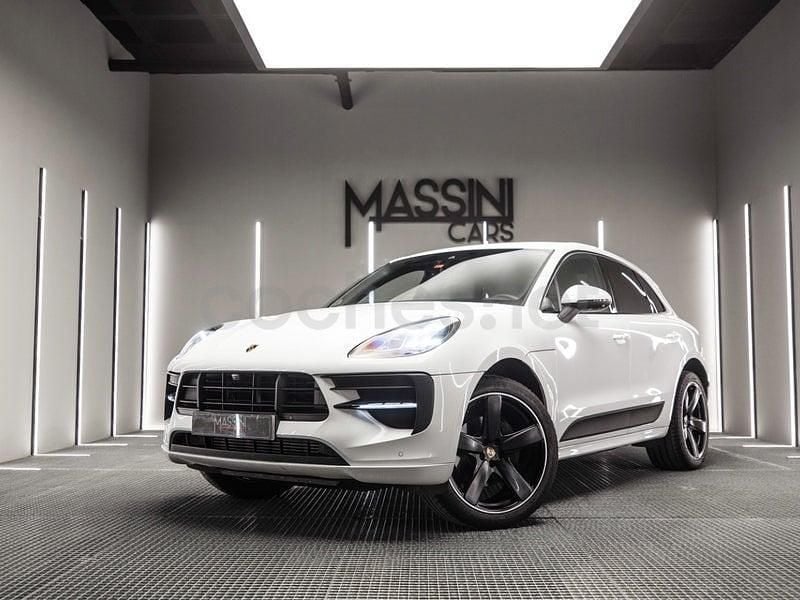 Usado Porsche Macan 245 CV (180 kW) 2019 Blanco SUV