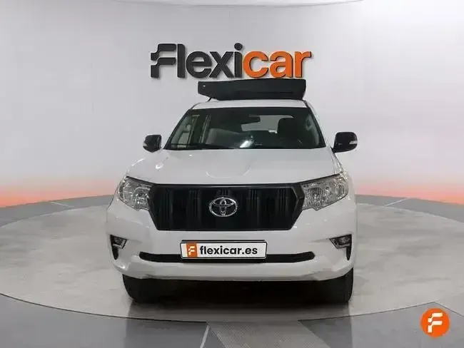 Usado Toyota Land Cruiser 177 CV (130 kW) 2018 Blanco SUV