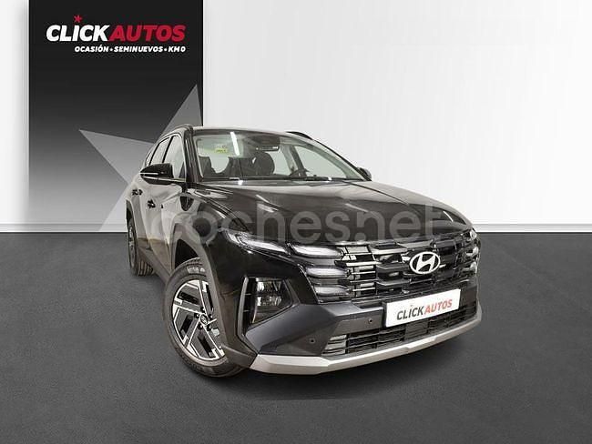 Usado Hyundai Tucson 160 CV (117 kW) 2024 Negro SUV