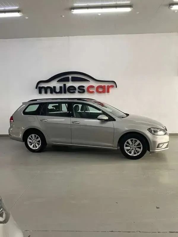 Usado VW Golf VII 116 CV (85 kW) 2019 Plateado Familiar