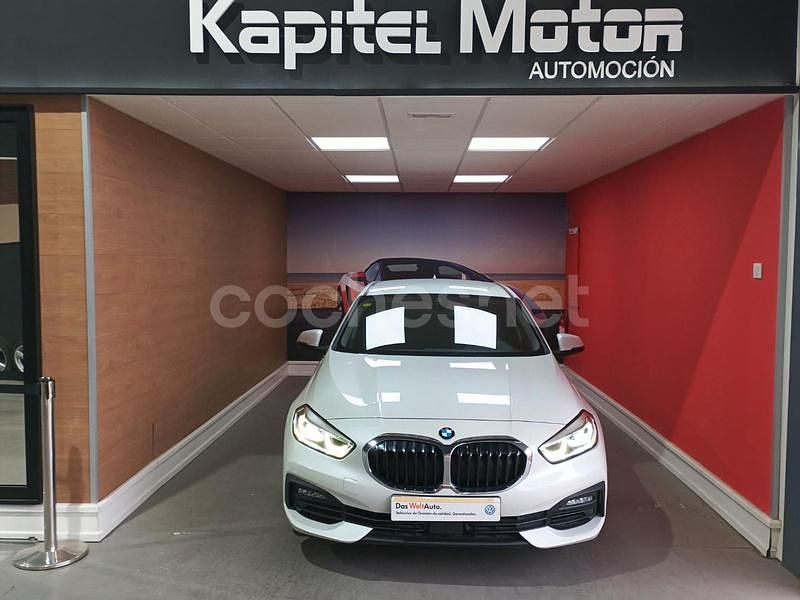 Blanco Usado 2020 BMW 118 Utilitario | 19.499 € (Precio justo) - Imagen 1/4
