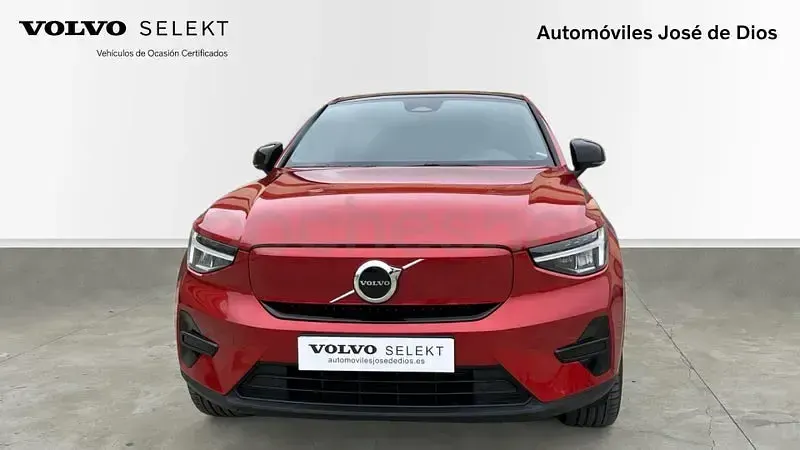 Usado Volvo C40 Plus 300 kW (408 CV) 2022 Rojo SUV