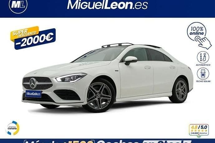 Usado 2021 Mercedes CLA250 Berlina | 25.985 € (Super precio) - Imagen 1/3