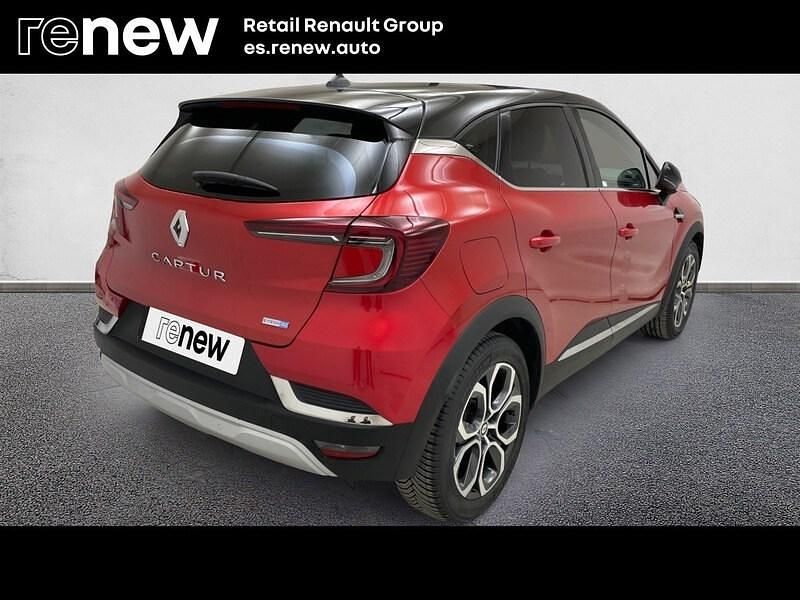 Usado Renault Captur 160 CV (117 kW) 2021 Rojo SUV