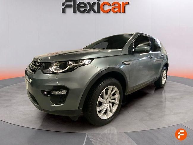 Usado Land Rover Discovery Sport HSE 150 CV (110 kW) 2017 Gris SUV