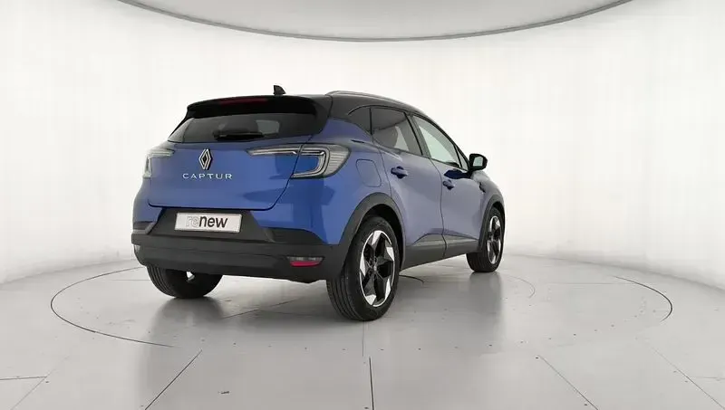 Usado Renault Captur Techno 101 CV (74 kW) 2025 Azul SUV
