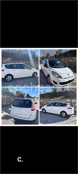 Blanco Usado 2009 Renault Grand Scénic III Dynamique Monovolumen | 7500 € (Un poco caro) - Imagen 1/4