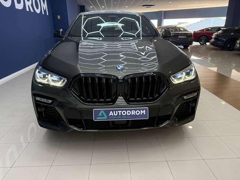 Usado BMW X6 Comfort Edition 265 CV (194 kW) 2020 Verde SUV