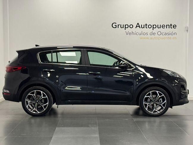 Usado Kia Sportage GT-Line 136 CV (100 kW) 2022 Negro SUV