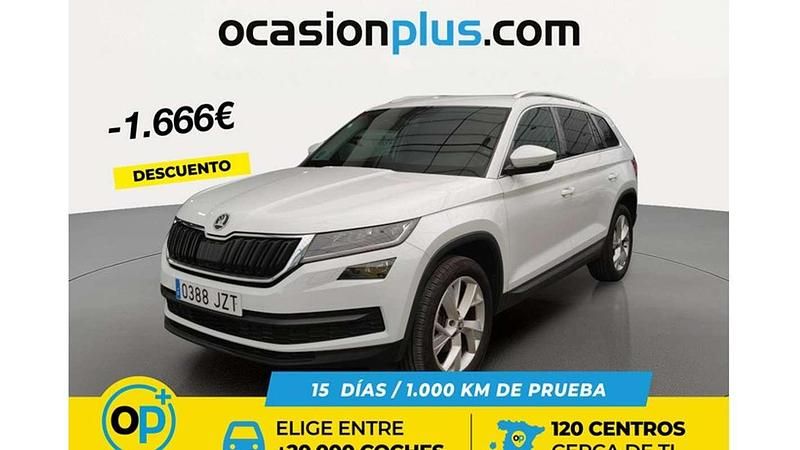 Usado Skoda Kodiaq Active 150 CV (110 kW) 2017 Blanco SUV