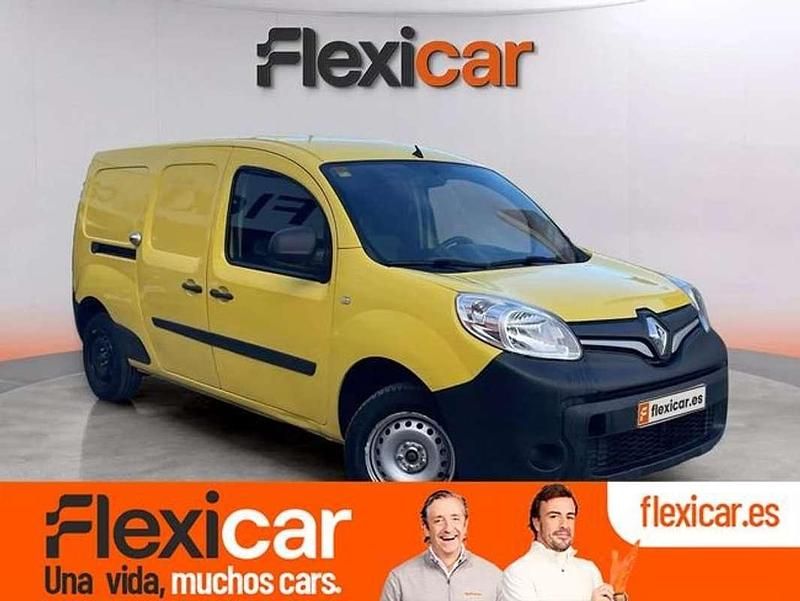 Amarillo Usado 2020 Renault Kangoo Van | 11.990 € (Un poco caro) - Imagen 1/4