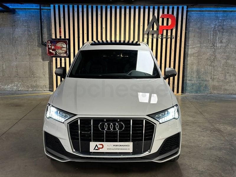 Usado Audi Q7 S-Line 286 CV (210 kW) 2023 Blanco SUV