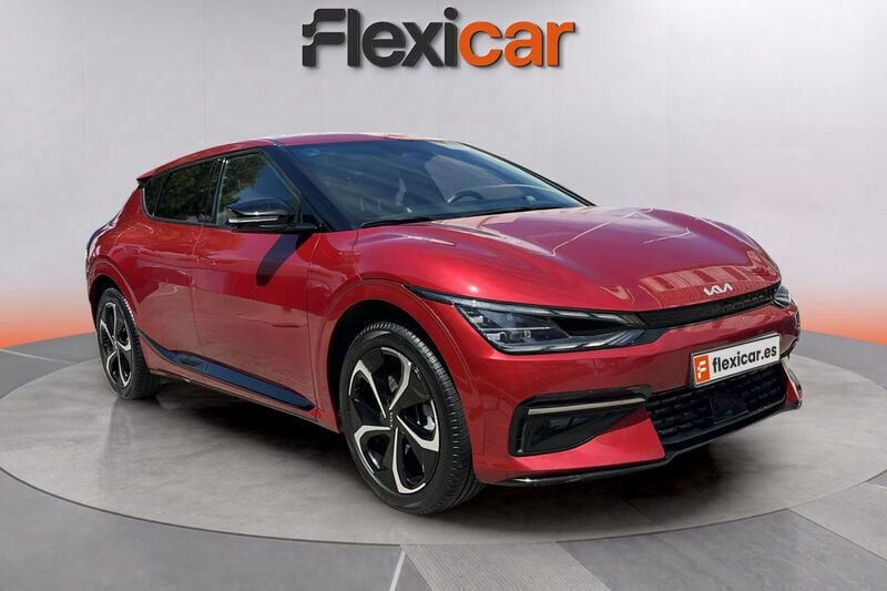 Rojo Usado 2021 Kia EV6 GT-Line SUV | 23.590 € (Super precio) - Imagen 1/4