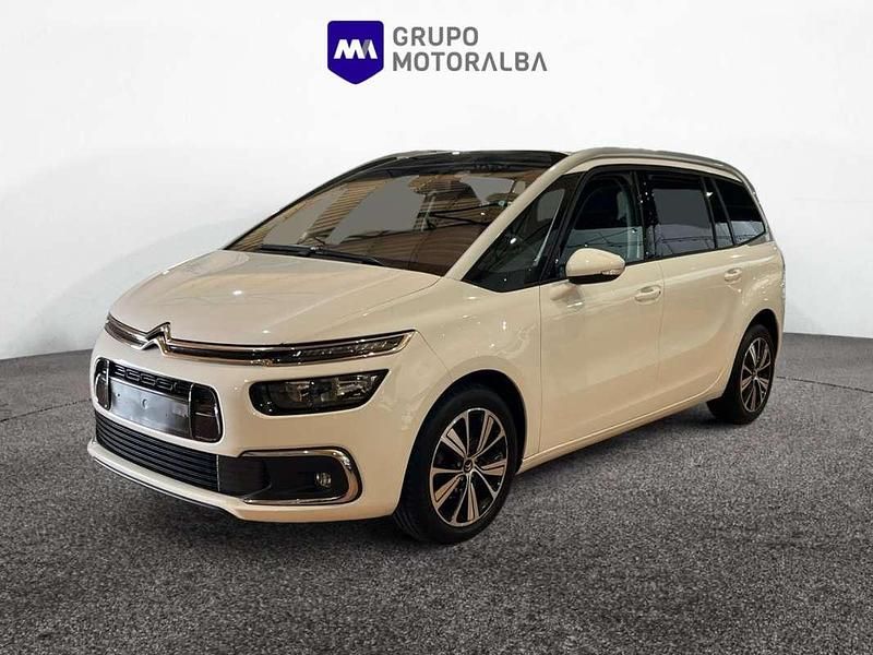 Blanco Usado 2018 Citroën Grand C4 Picasso PureTech Monovolumen | 16.990 € (Caro) - Imagen 1/4