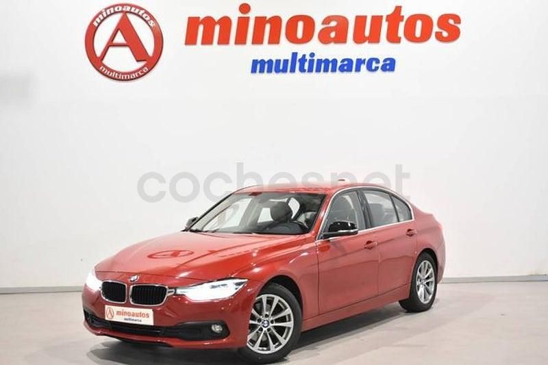 Usado BMW 320 190 CV (139 kW) 2016 Rojo Berlina