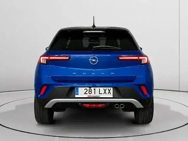 Usado Opel Mokka Ultimate 130 CV (95 kW) 2022 Azul SUV