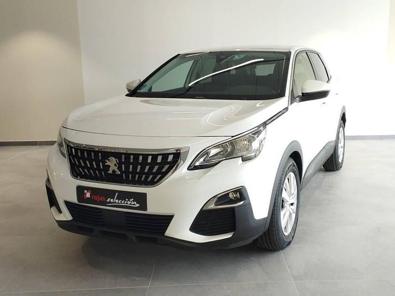 Blanco Usado 2018 Peugeot 3008 Active SUV | 21.900 € - Imagen 1/4