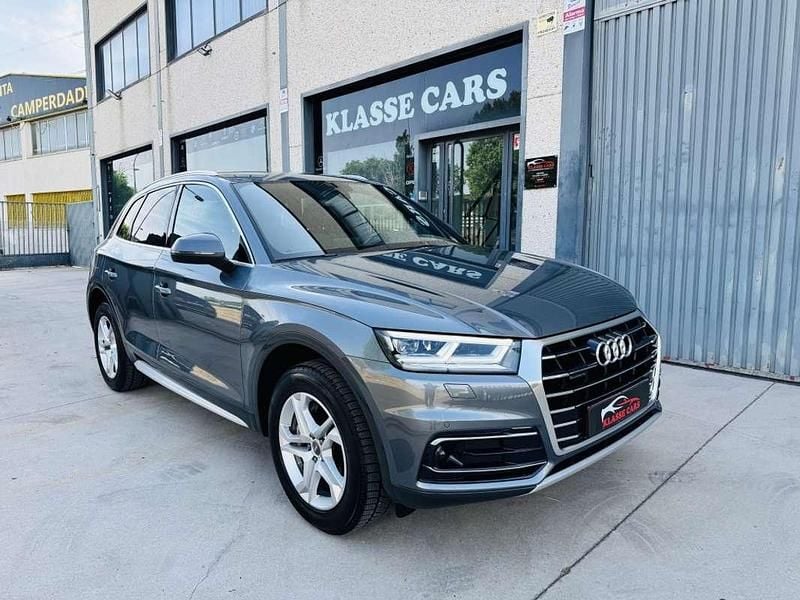 Gris Usado 2020 Audi Q5 Design SUV | 33.900 € (Super precio) - Imagen 1/4