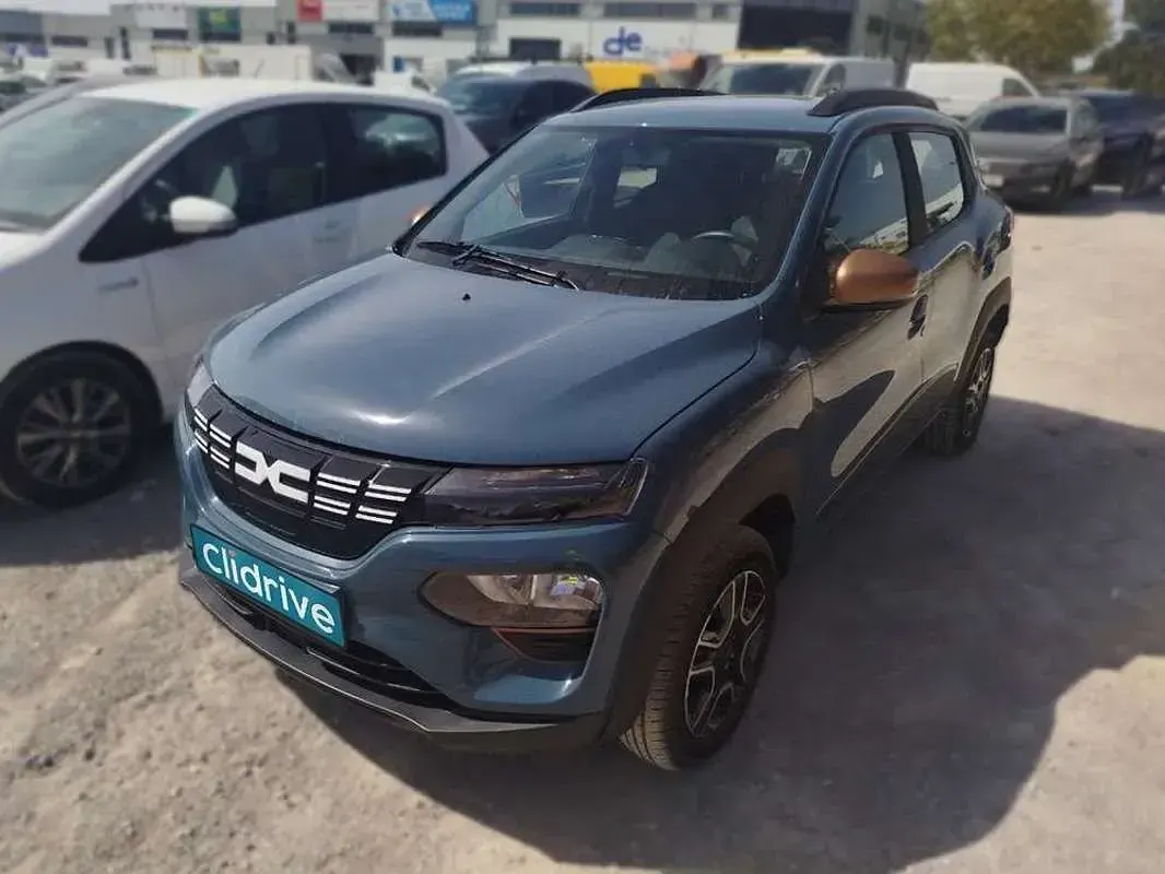 Usado Dacia Spring Extreme 47 kW (65 CV) 2023 Azul Utilitario