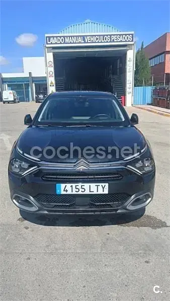 Usado Citroën C4 Shine 130 CV (95 kW) 2021 Negro Berlina