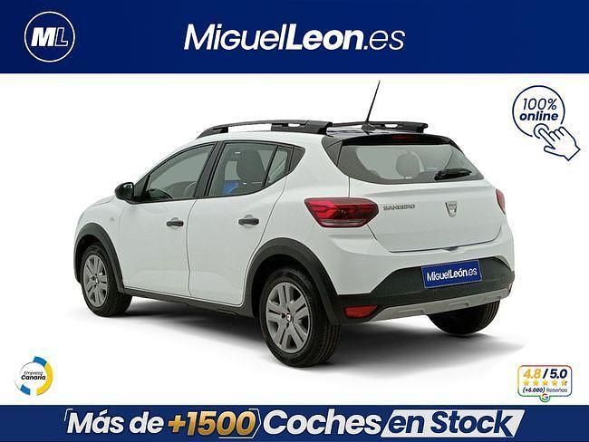 Usado Dacia Sandero Essentiel 91 CV (66 kW) 2022 Blanco Berlina