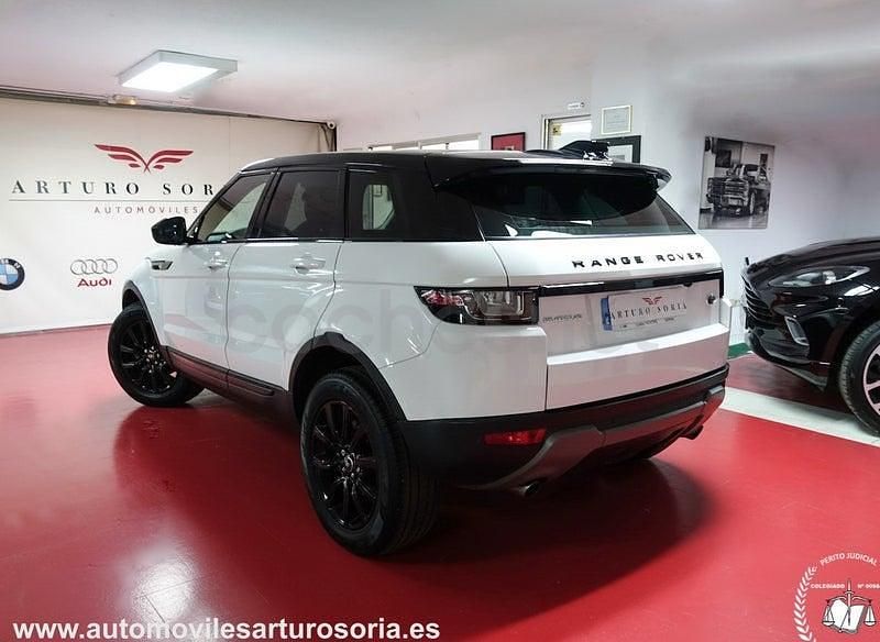 Usado Land Rover Range Rover evoque HSE 180 CV (132 kW) 2019 Blanco SUV