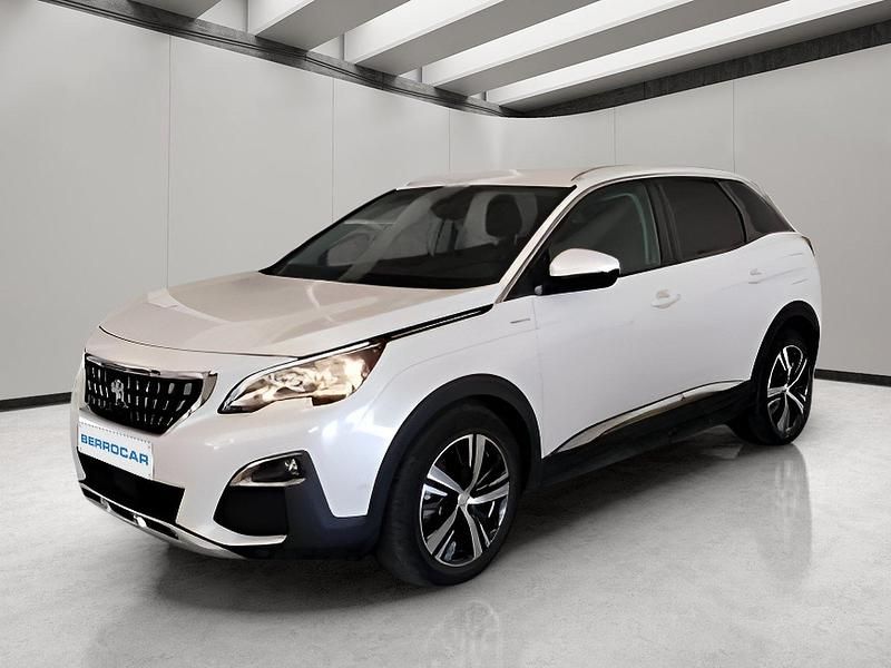Usado Peugeot 3008 Allure 225 CV (165 kW) 2020 Blanco SUV
