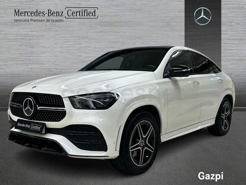 Blanco Usado 2022 Mercedes GLE300 Coupe | 69.900 € (Precio justo) - Imagen 1/4