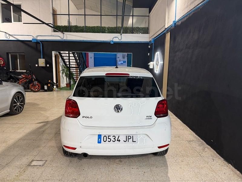 Usado VW Polo Advance 90 CV (66 kW) 2016 Blanco Berlina
