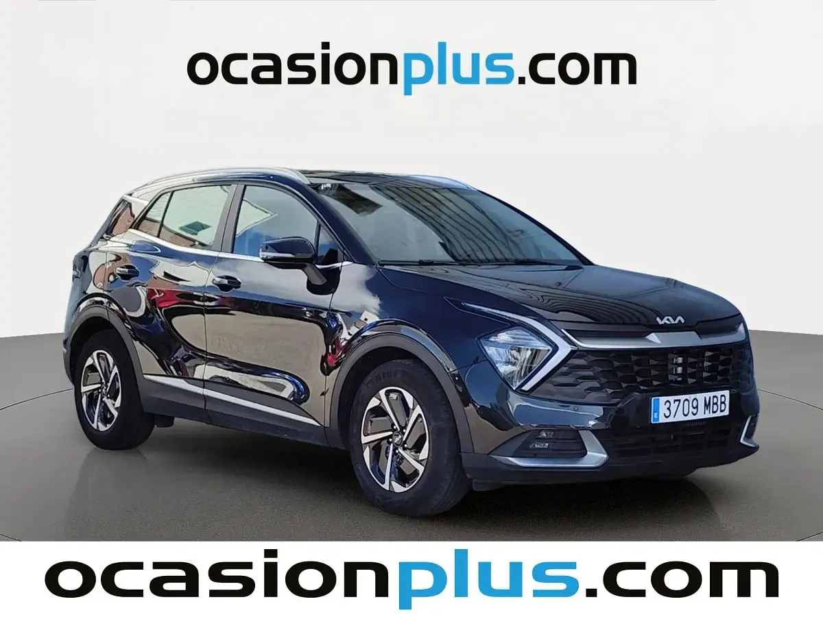 Usado Kia Sportage 150 CV (110 kW) 2022 Negro SUV