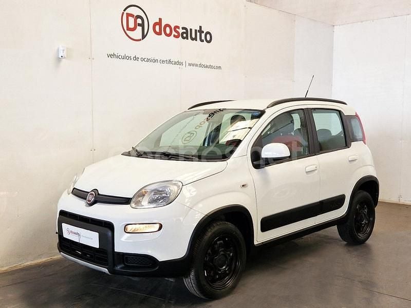 Blanco Usado 2019 Fiat Panda 4x4 Utilitario | 10.990 € (Precio justo) - Imagen 1/4