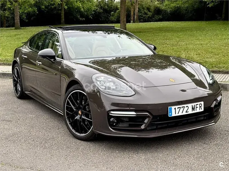 Usado Porsche Panamera 4S 560 CV (411 kW) 2023 Marrón Berlina